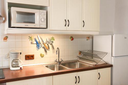 virtuve, casa la parra in Jubrike