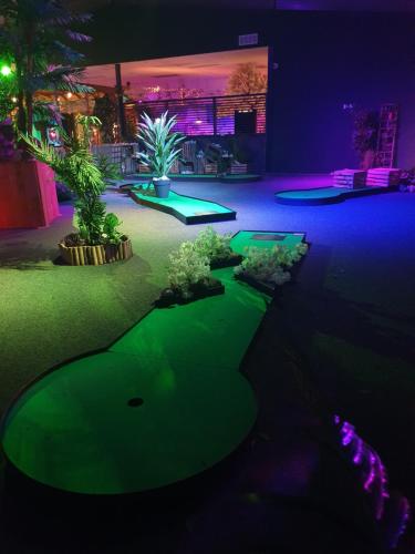 Mini golf pálya, Vakantiehuisje in Gramsbergen in Gramsbergen Kern