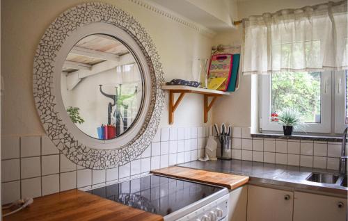주방, 2 Bedroom Gorgeous Home In Ystad in 스바르테
