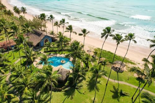 Restaurang, Pousada Xales de Maracaipe in Porto De Galinhas