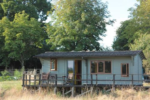 Couples Camping Cabin