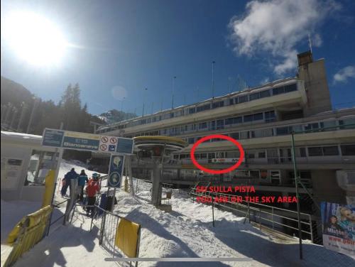 RESIDENCE ARTUICK AP.556 DIRETTAMENTE SULLE PISTE Mezzana