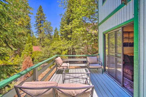 San Bernardino Mtn Retreat with Furnished Deck in Running Springs, USA