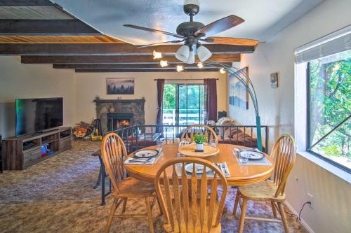 San Bernardino Mtn Retreat with Furnished Deck in Running Springs, USA