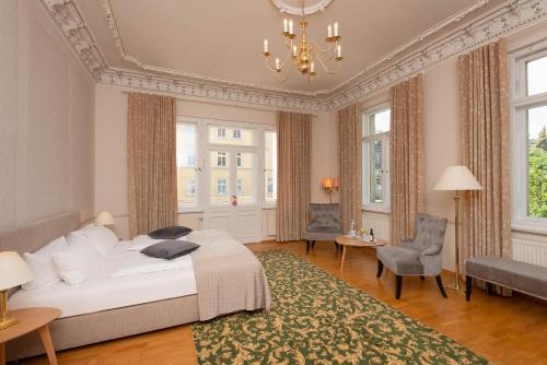 設施, 安塔尼納別墅酒店 (Villa Antonia) in 鮑岑市中心