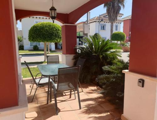 2 bedroom villa with private pool, Exclusive Mar Menor Golf and Spa Resort