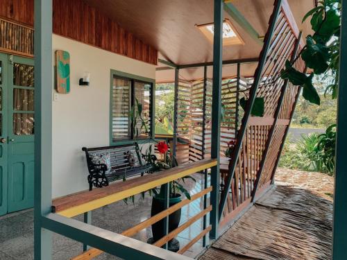 ระเบียง/ชานเรือน, Orgánico Punta Riel (Organico Punta Riel) in กาอุยตา