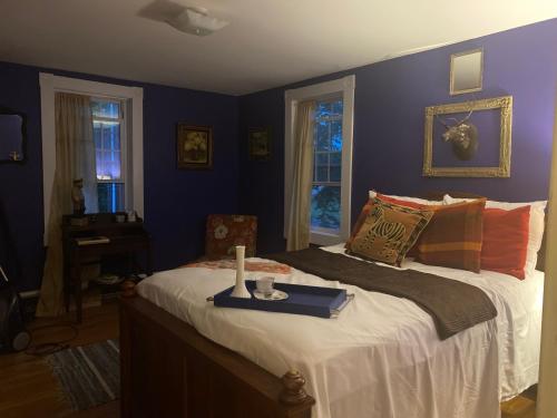 1 double bed