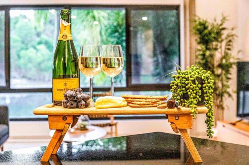 Létesítmények, Luxe Bayview Oasis with Dream Waterfront Pool near Darwin nemzetközi repülőtér