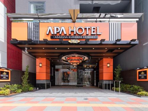 APA Hotel Asakusa Kuramae Ekimae, Tokio