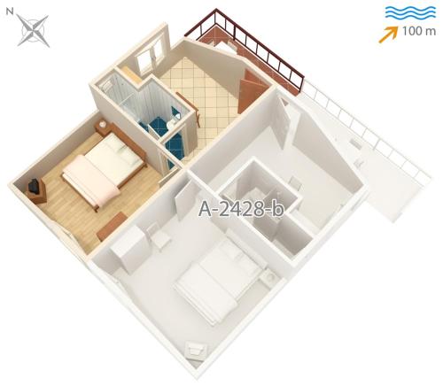 Apartment Vis 2428c - image 5