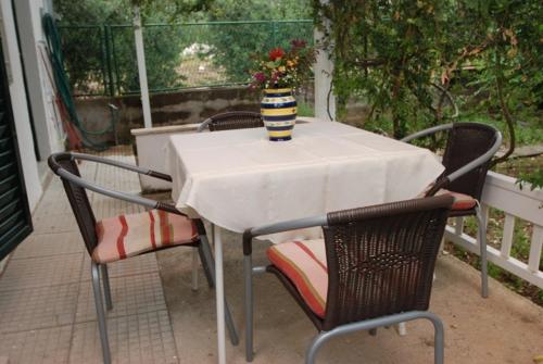 陽台/露台, Apartments by the sea Zaostrog, Makarska - 2663 in 紮斯托格