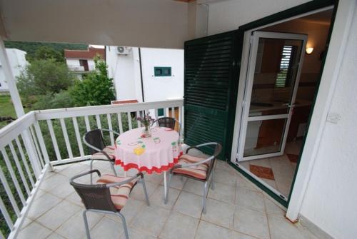 陽台/露台, Apartments by the sea Zaostrog, Makarska - 2663 in 紮斯托格