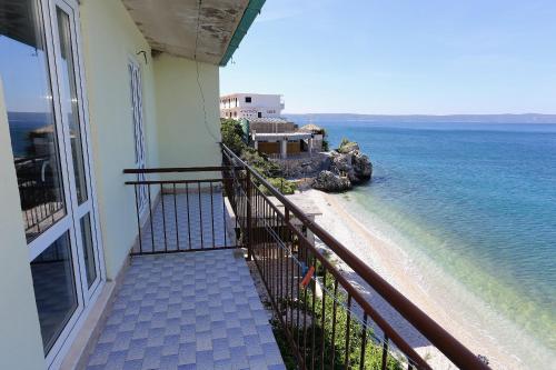 Balcony/terrace, Apartment Drasnice 2644a in Drasnice