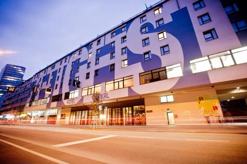 Hotel Zeitgeist Vienna Hauptbahnhof in Wien, Österreich