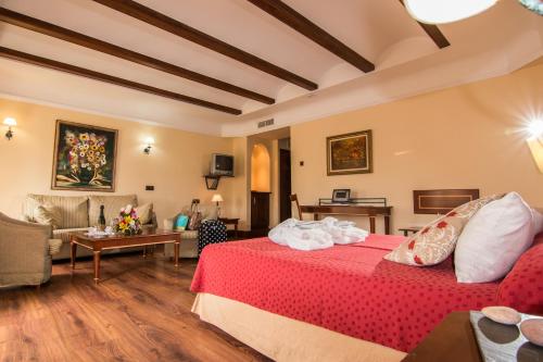 1 double bed