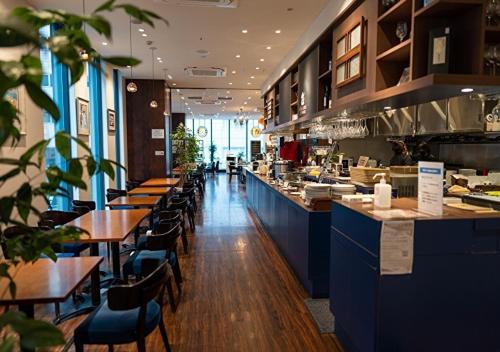 Restoran, Sotetsu Fresa Inn Ginza - Nanachome near Hama Rikyu