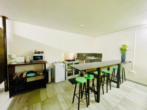 ห้องครัว, J&D Lodge in ตาฮิติ