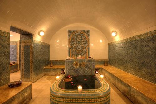Steamroom, Casablanca Le Lido Thalasso & Spa in Anfa