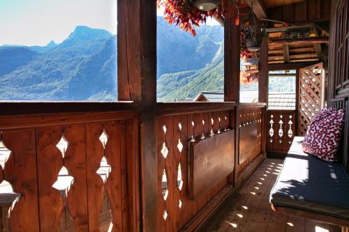 Weisses Lamm in Hallstatt, Österreich