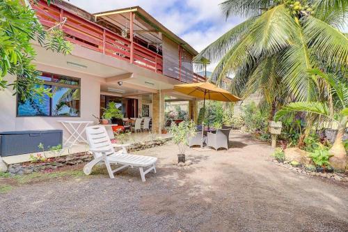 Kert, Tahiti beach house in Arue