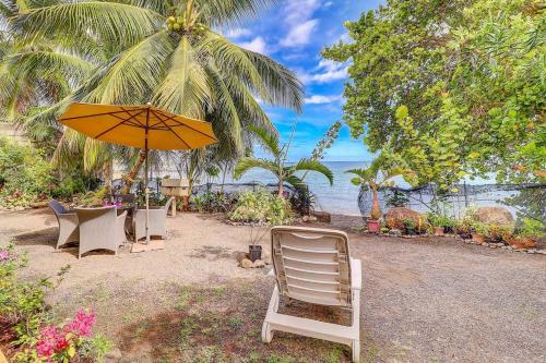Kert, Tahiti beach house in Arue