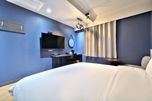 Seomyeon Hound Hotel 1st Street Room Type - Standard Double Room