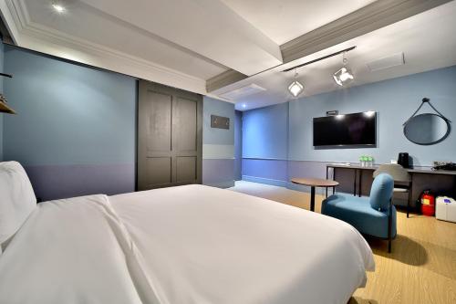 Seomyeon Hound Hotel 1st Street Room Type - Deluxe Double Room