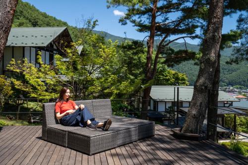 Kawaguchiko Country Cottage Ban - Glamping Resort -