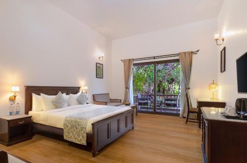 1 king bed