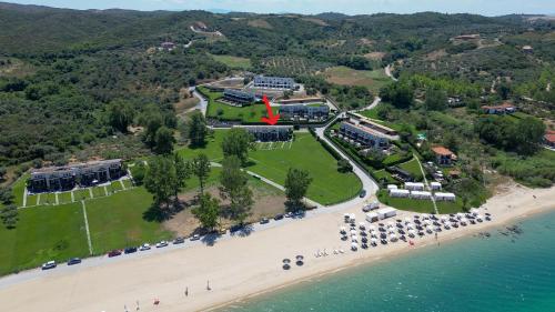 Aurora Luxury Beach villa Chalkidiki gîte à louer Eliá
