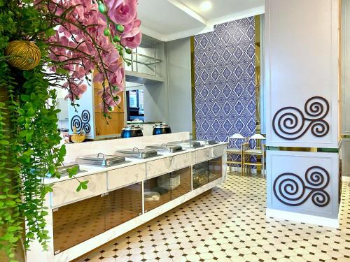 Étterem, Banbua Grand Udon Hotel in Udon Thani