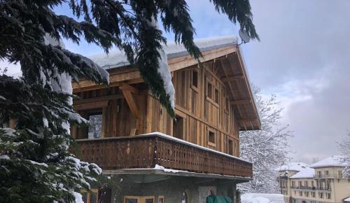 Chalet Chèvrefeuille - Location, gîte - Saint-Gervais-les-Bains