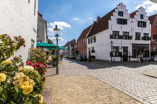 Blumenhaus-apartment Friedrichstadt in Friedrichstadt