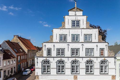 Vista exterior, Blumenhaus-apartment Friedrichstadt in Friedrichstadt