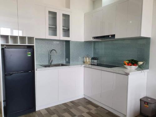 Minh Anh Hotel & Apartment - 주방