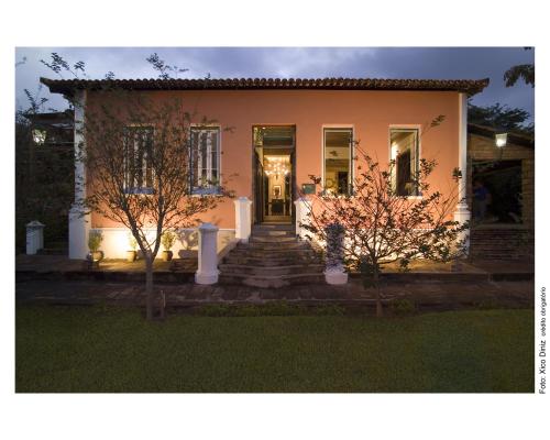 Lencois da Chapada Casas