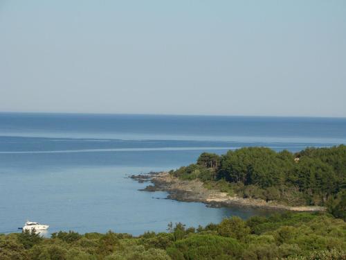 VILLA 4pers, STUNNING SEA VIEW, BEACH ON FOOT 4*, Olmeto (foto 2)