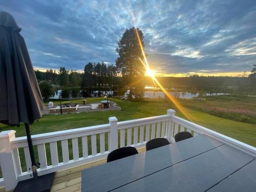 Projekt Schwedenalm in Furudal