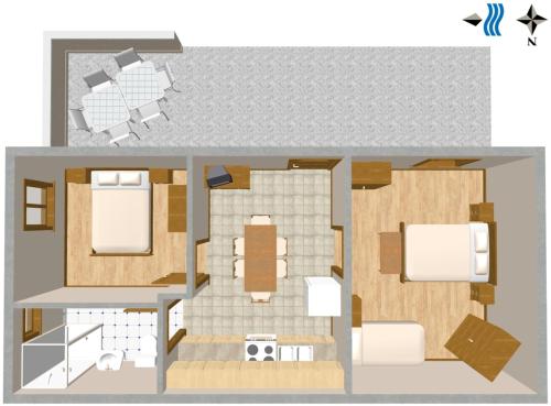 Apartments with a parking space Mali Losinj (Losinj) - 2500 - image 13