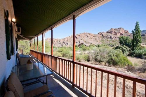 Balkons/terase, Red Stone Hills in Buffelskloof