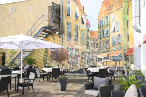 餐廳, Hotel am Westend in 拉爾/黑森林