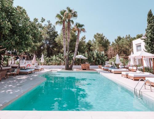 Hotel Boutique & Spa Las Mimosas Ibiza, Bucht von San Antonio