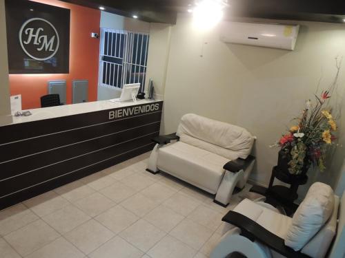 ล็อบบี้, Hotel Metropolitano Tampico in แทมปิโก