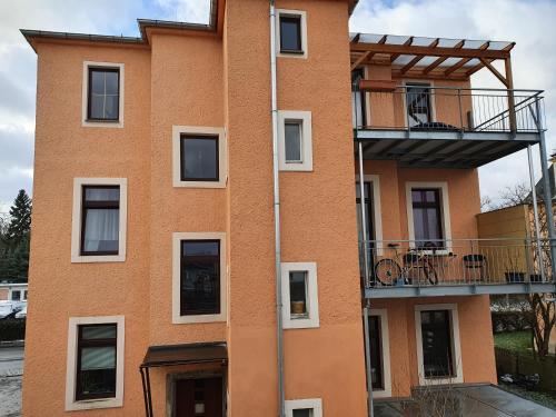 Apartment mit Balkon, Drážďany (fotografie 5)