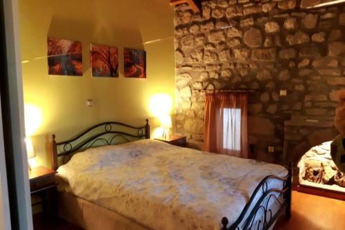 睡床, Old House villa moudros kaminia lemnos Holidays in 莫德羅斯