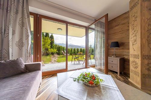 Panorama Tatr Apartament Widokowy z tarasem