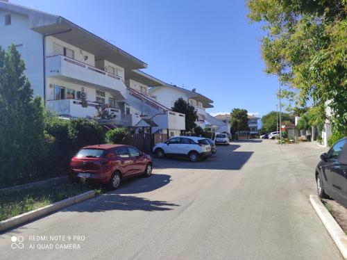  Intero appartamento, bilocale di 55 mq ,soggiorno-cucina open con divano letto, una camera matrimoniale ,con Giardino privato e corte,tre tre quattro sette sei cinque uno tre due nove in Francavilla al Mare