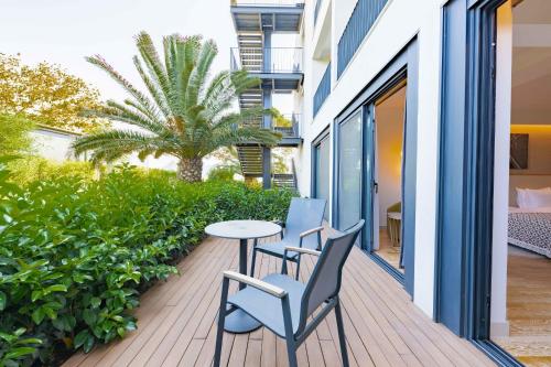 Balcó/terrassa, Pınar Otel in Erdek