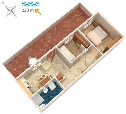 Apartment Postira 2948b - image 2